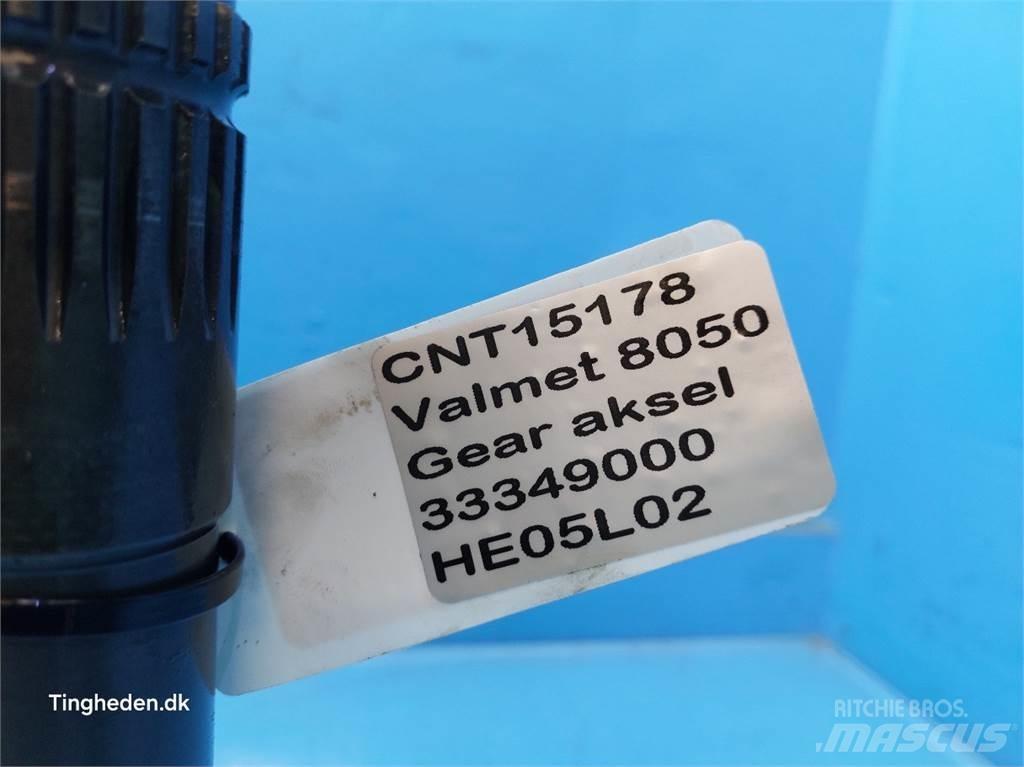 Valmet 8050 Коробка передач