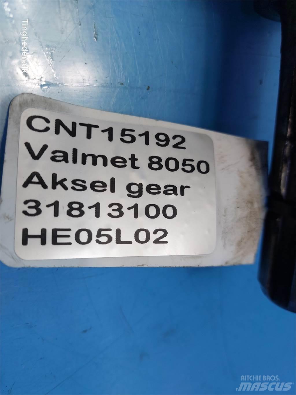 Valmet 8050 Коробка передач