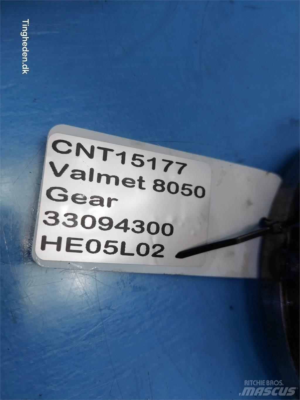 Valmet 8050 Коробка передач