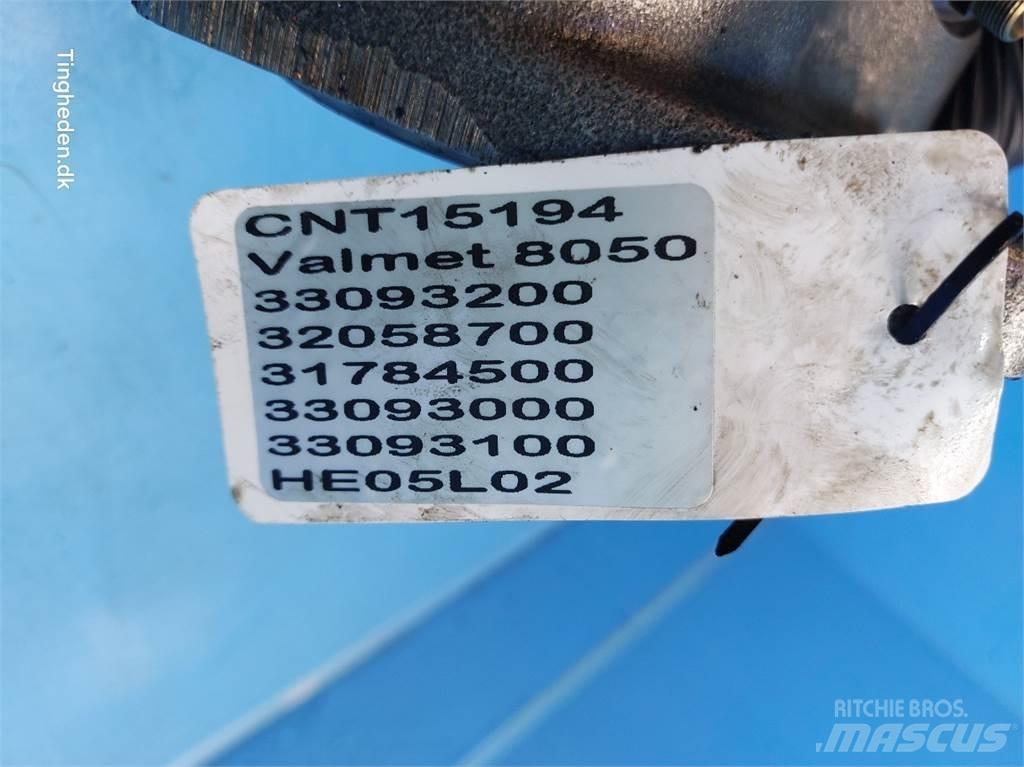 Valmet 8050 Коробка передач