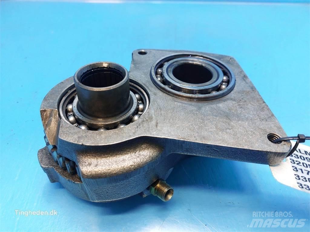 Valmet 8050 Коробка передач