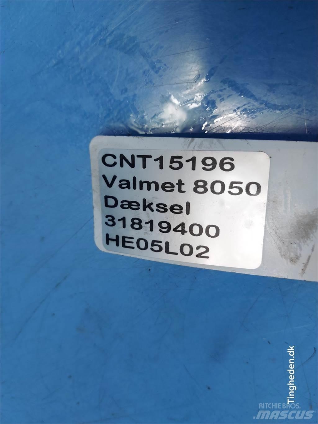 Valmet 8050 Коробка передач