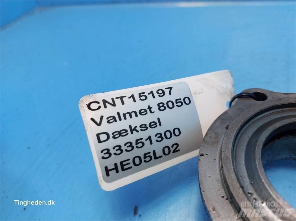 Valmet 8050 Коробка передач