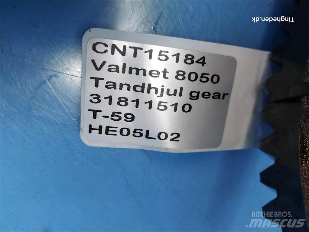 Valmet 8050 Коробка передач
