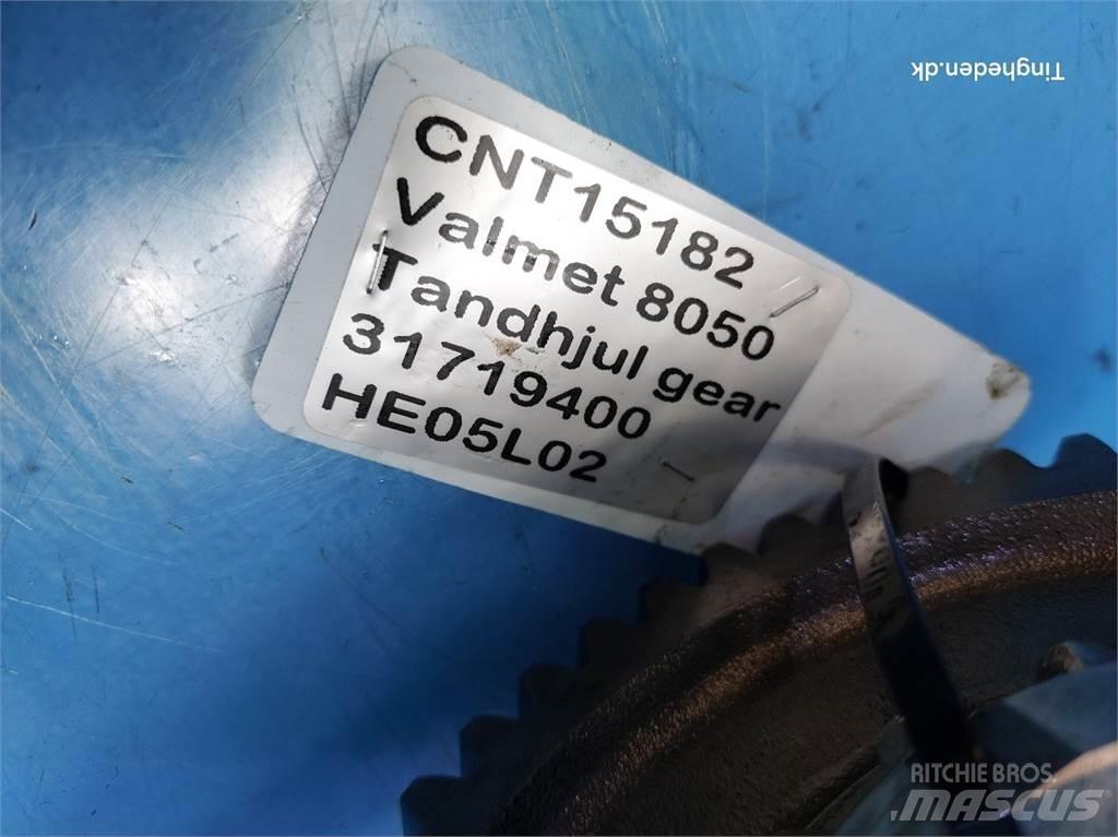 Valmet 8050 Коробка передач