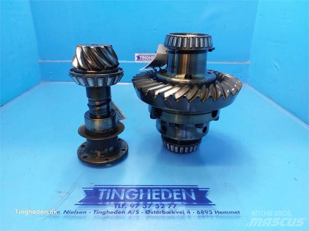 Valmet 8050 Коробка передач