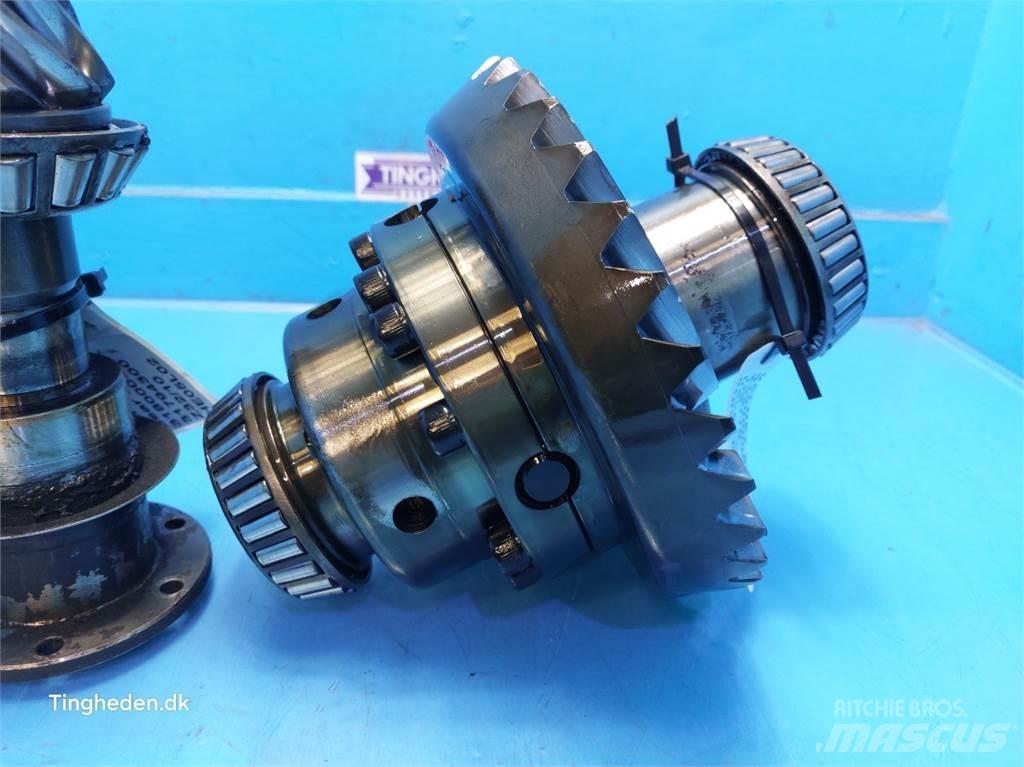Valmet 8050 Коробка передач