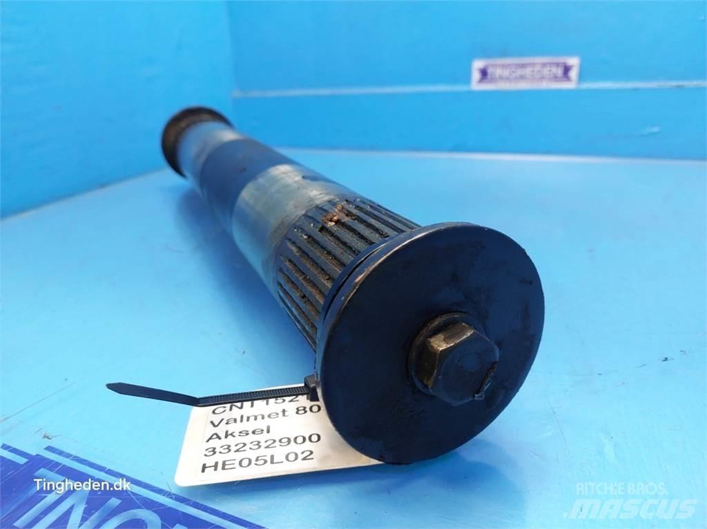 Valmet 8050 Коробка передач