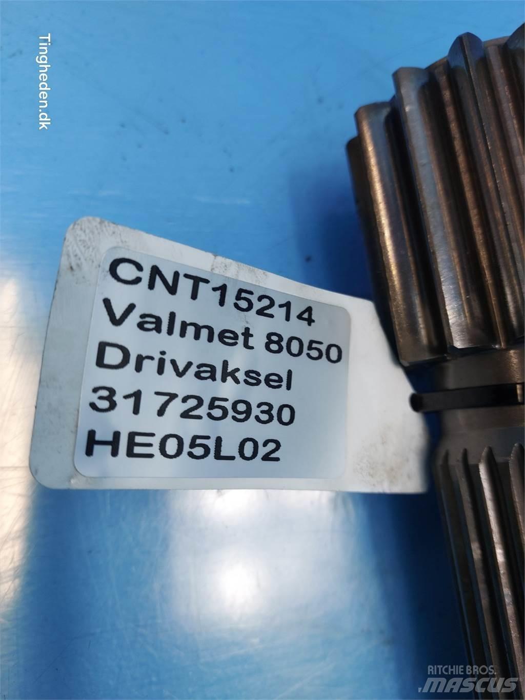 Valmet 8050 Коробка передач