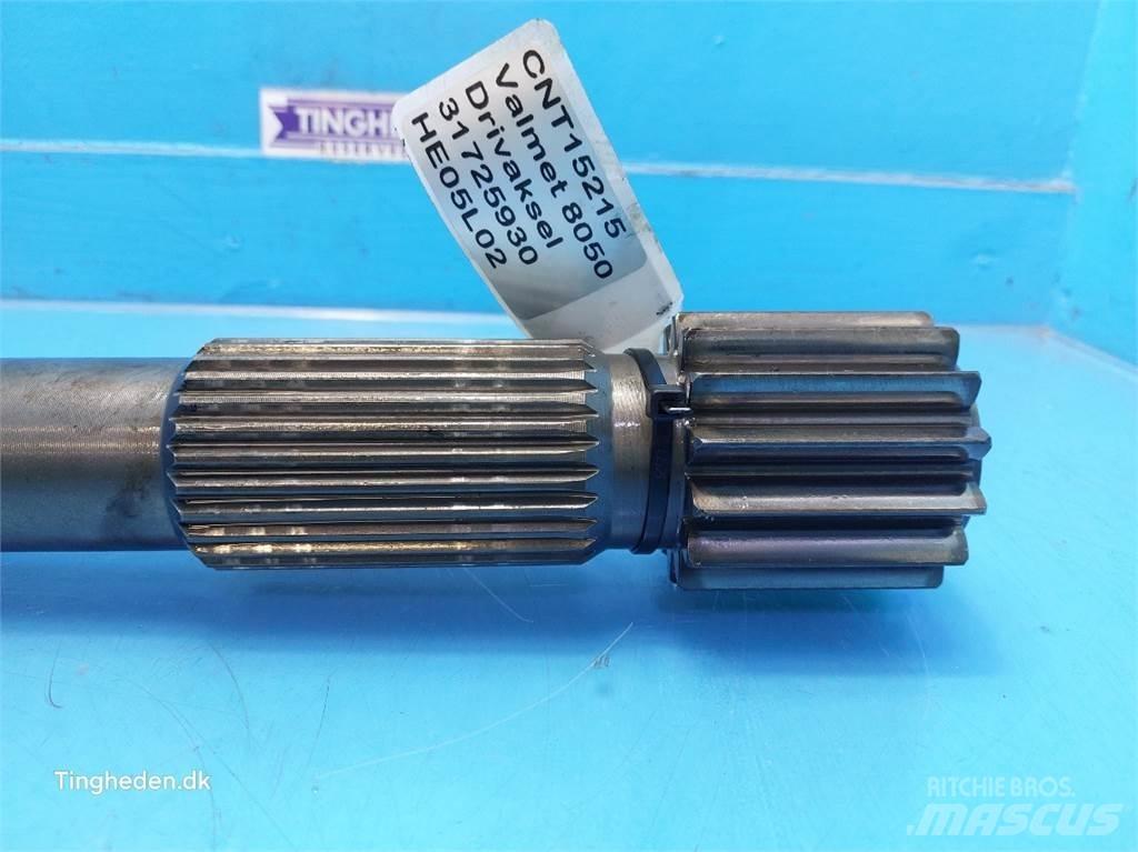 Valmet 8050 Коробка передач