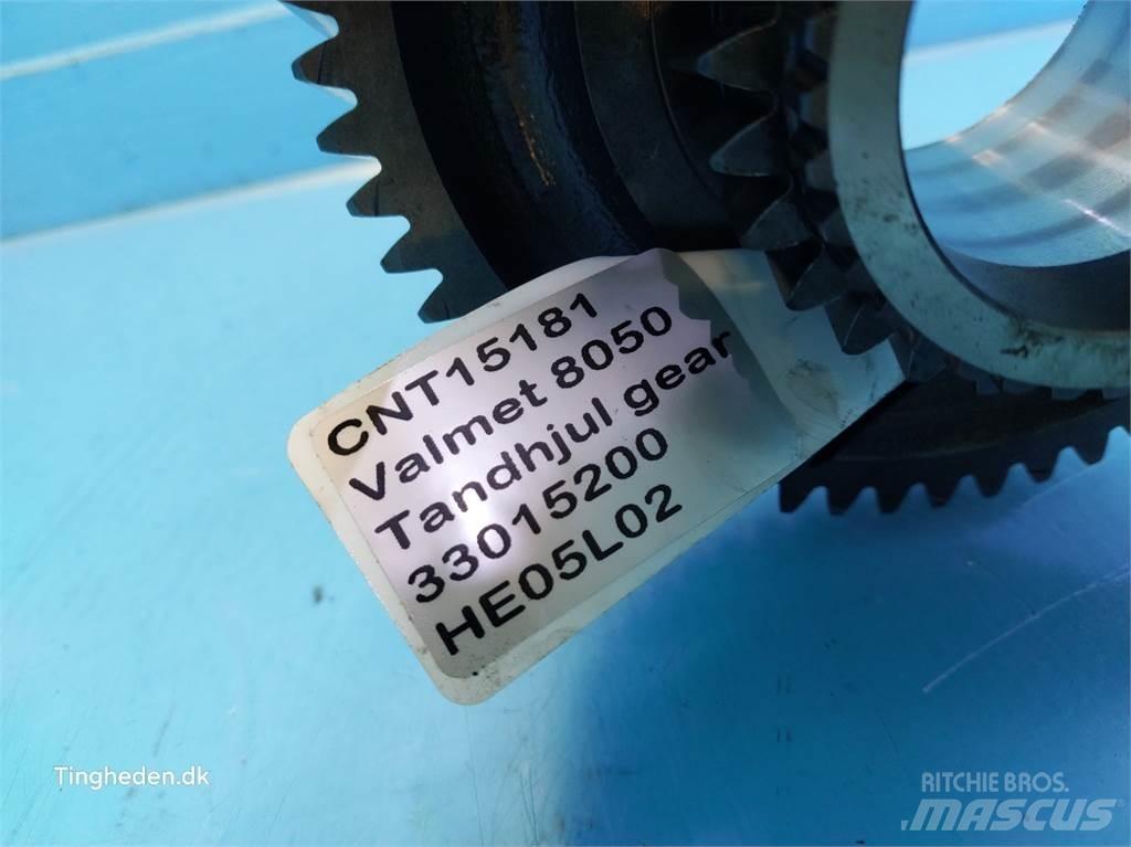 Valmet 8050 Коробка передач