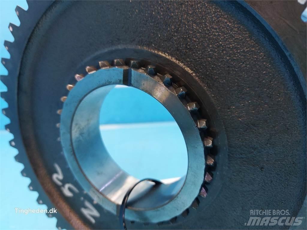 Valmet 8050 Коробка передач