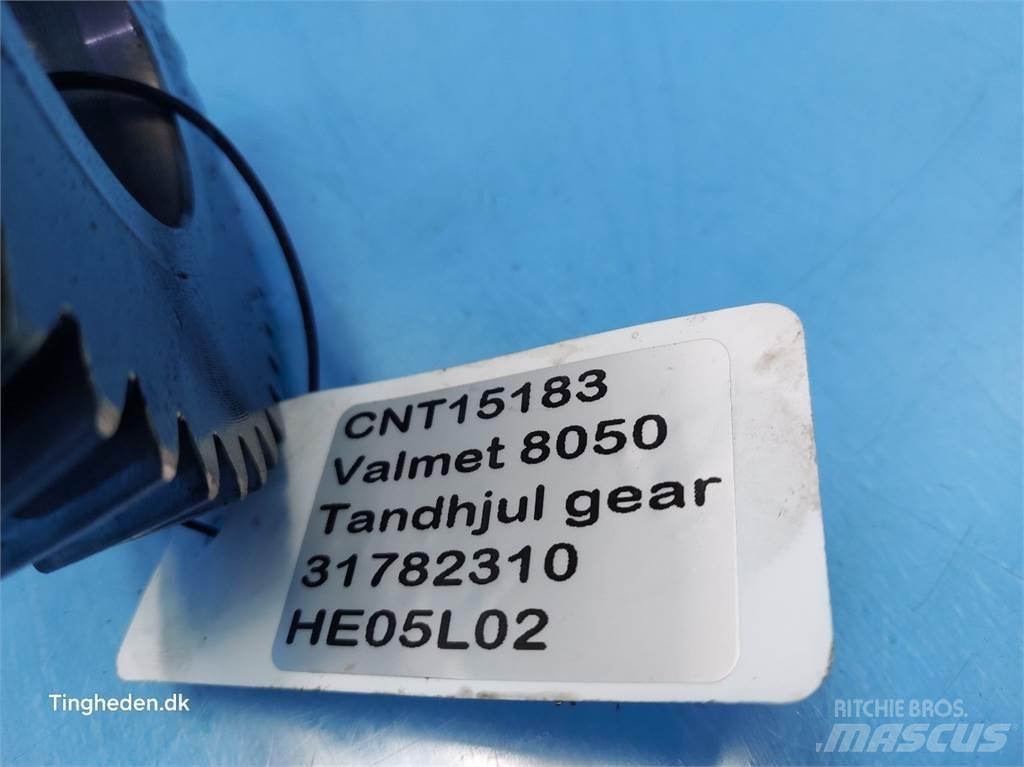 Valmet 8050 Коробка передач
