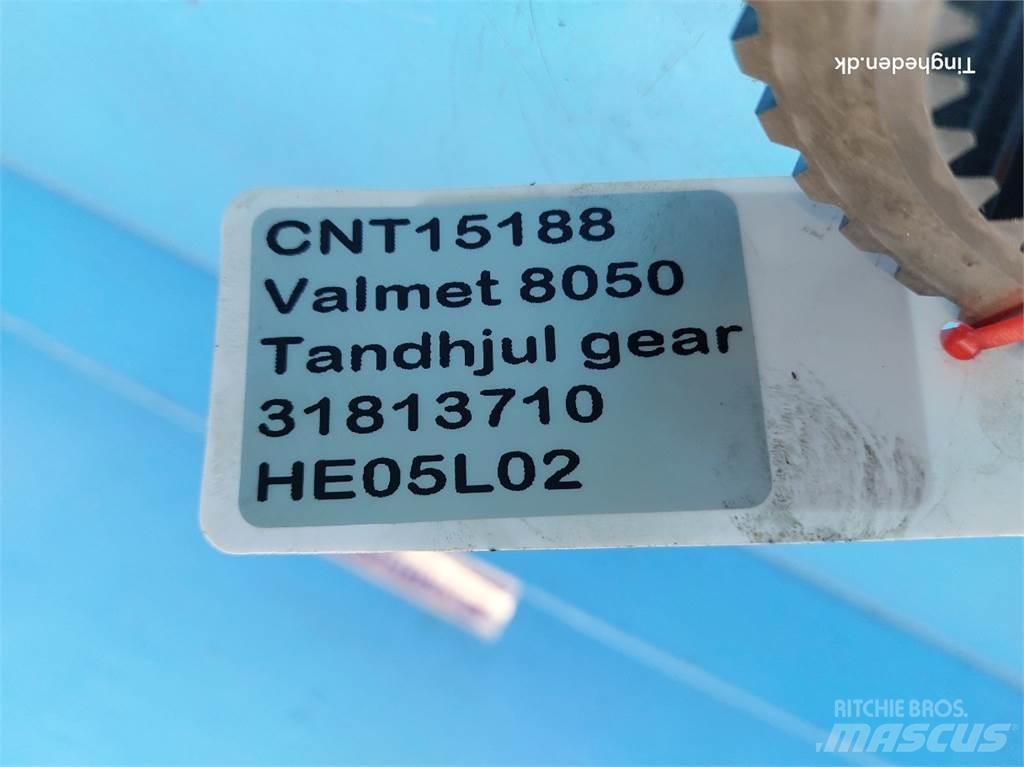 Valmet 8050 Коробка передач