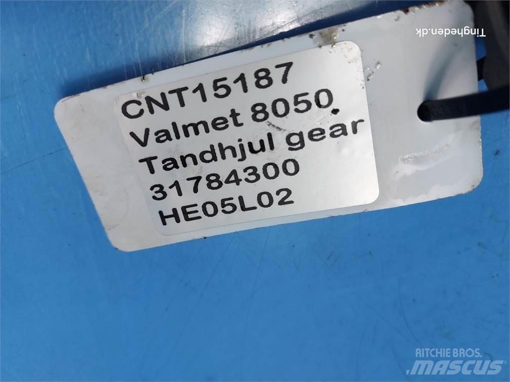 Valmet 8050 Коробка передач