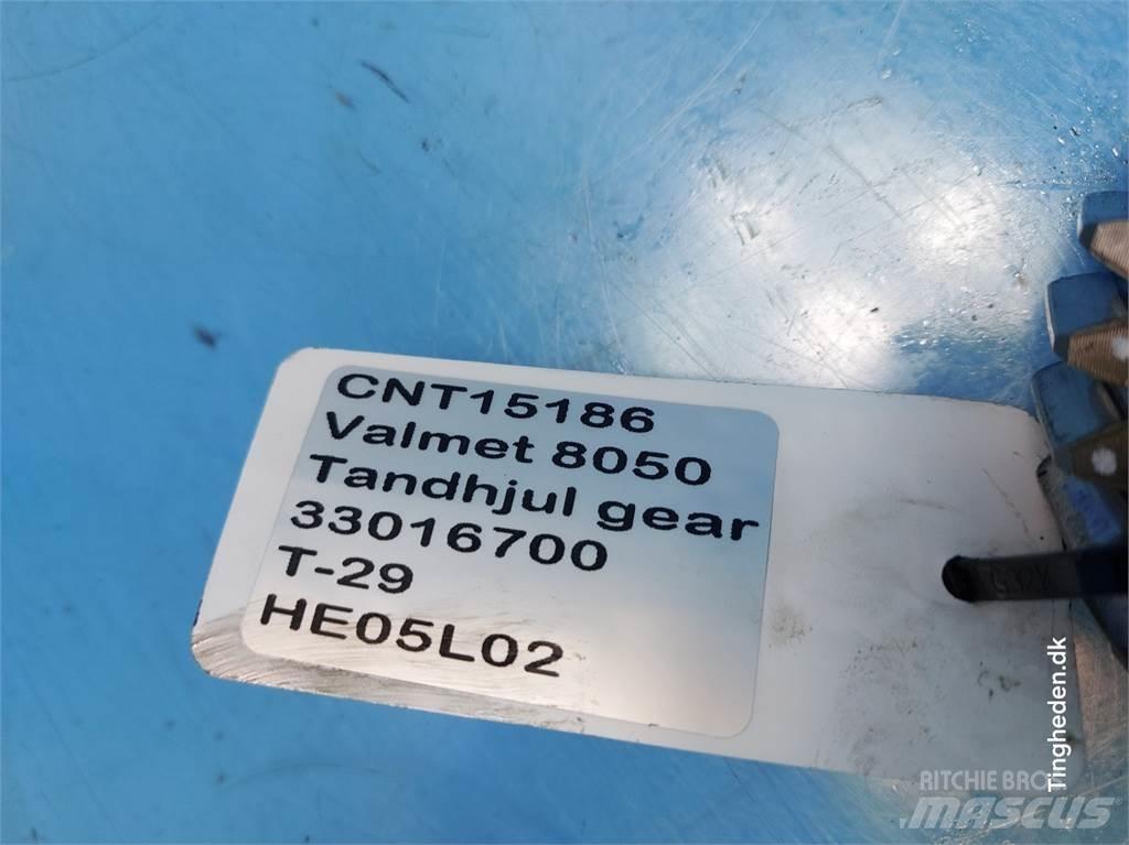 Valmet 8050 Коробка передач