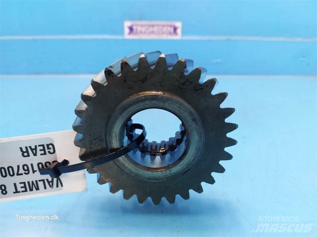 Valmet 8050 Коробка передач