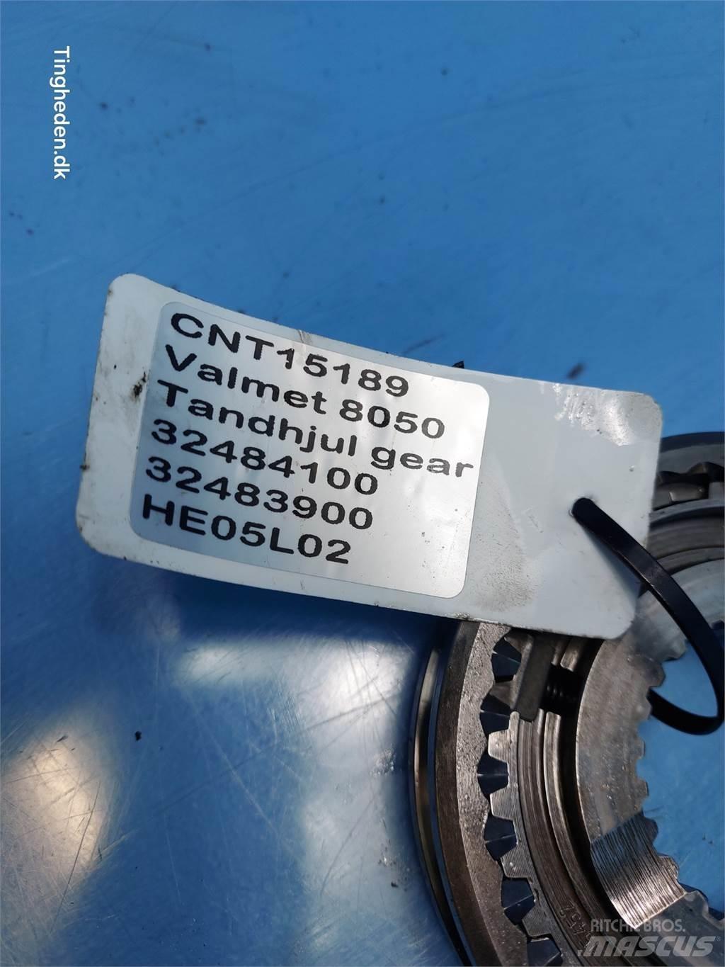 Valmet 8050 Коробка передач