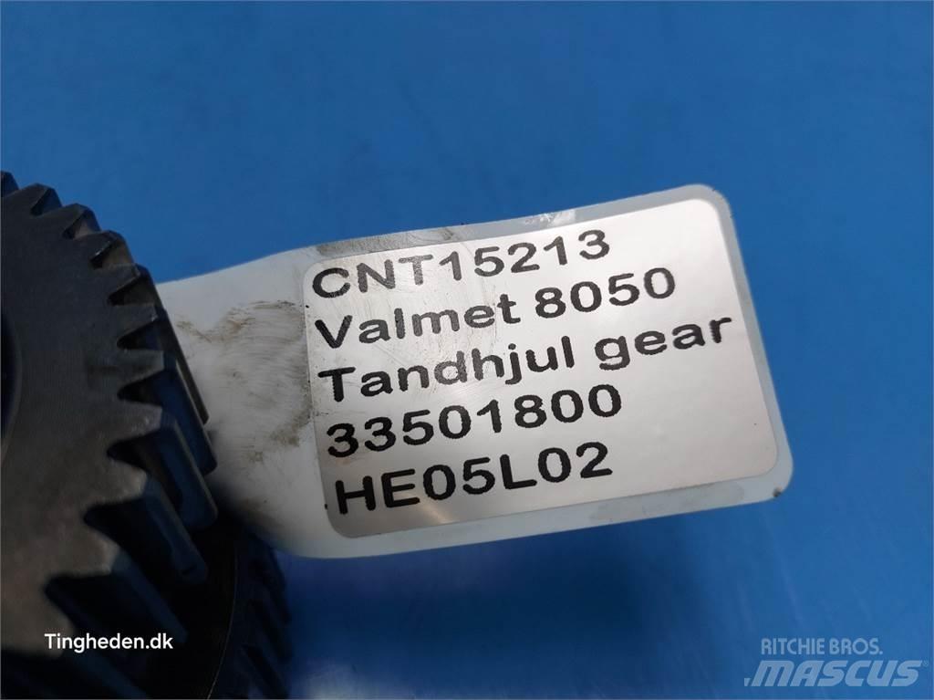 Valmet 8050 Коробка передач
