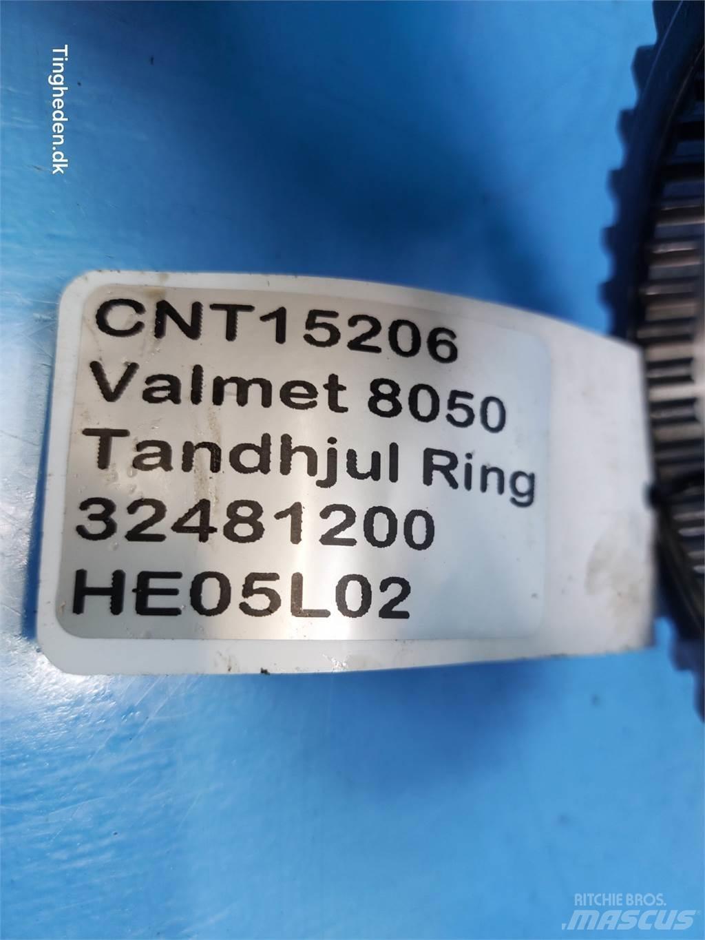 Valmet 8050 Коробка передач