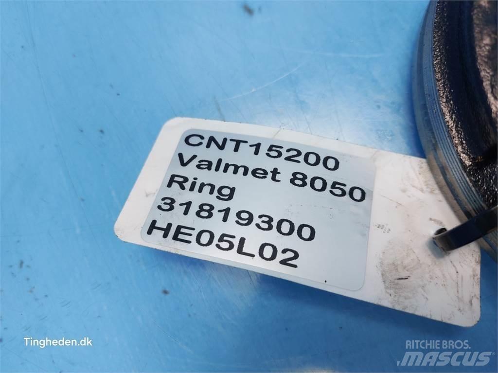 Valmet 8050 Коробка передач
