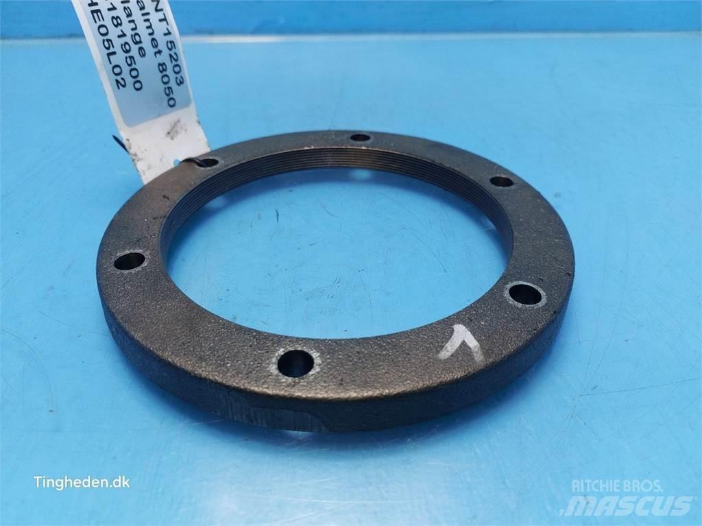 Valmet 8050 Коробка передач