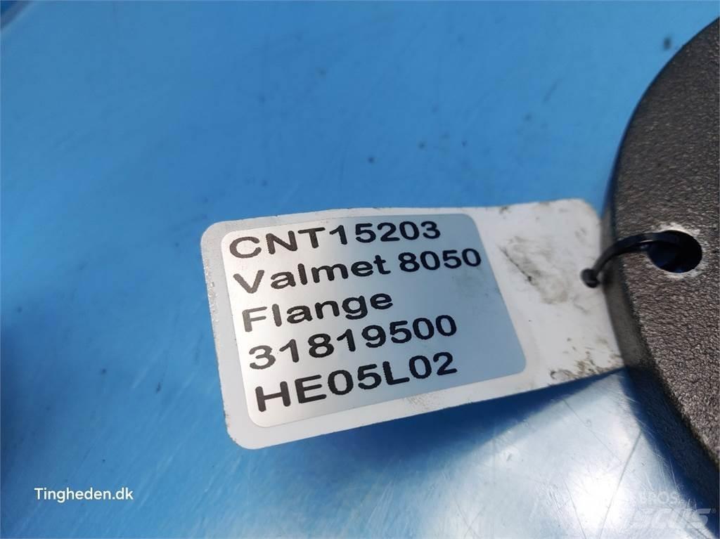 Valmet 8050 Коробка передач