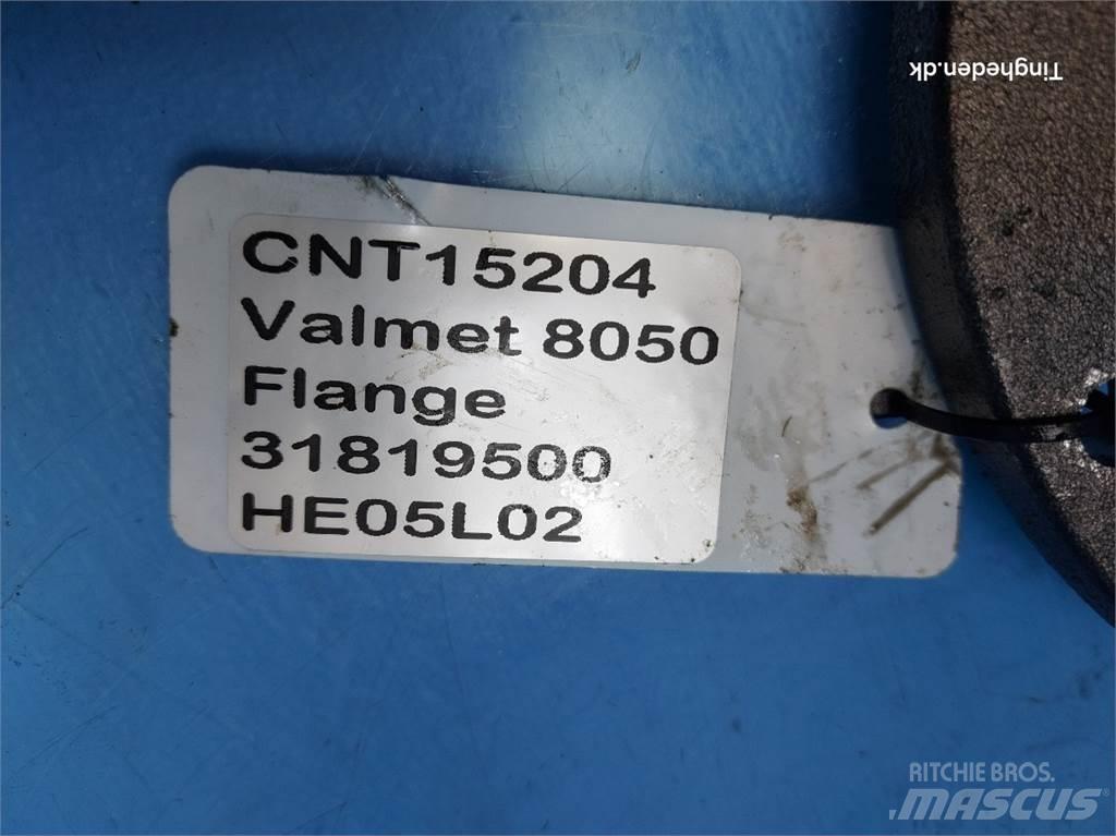 Valmet 8050 Коробка передач