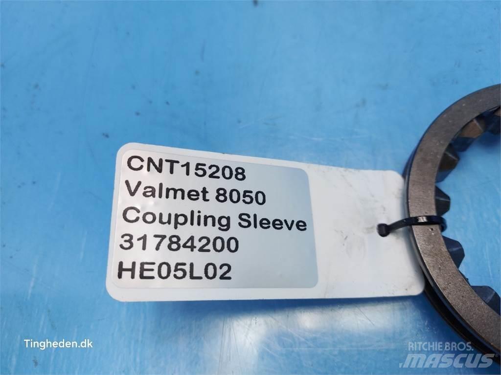 Valmet 8050 Коробка передач