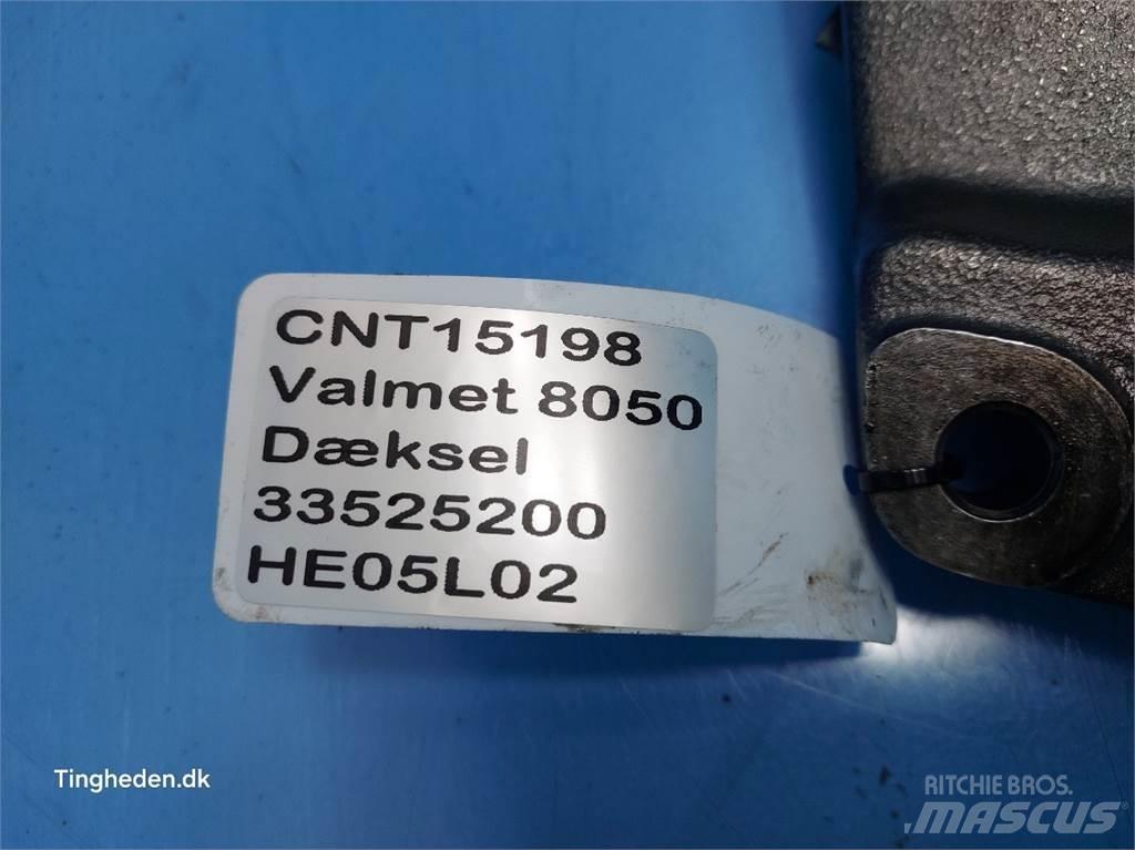 Valmet 8050 Коробка передач