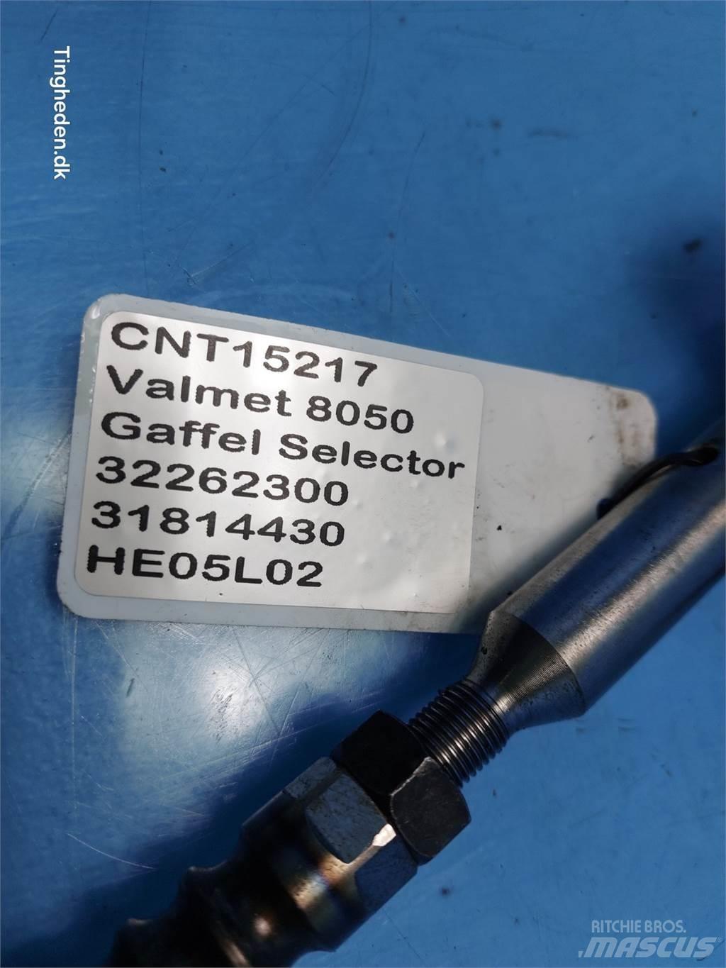 Valmet 8050 Коробка передач