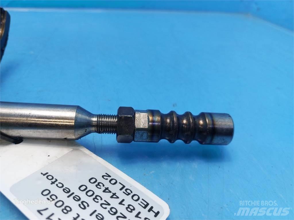 Valmet 8050 Коробка передач