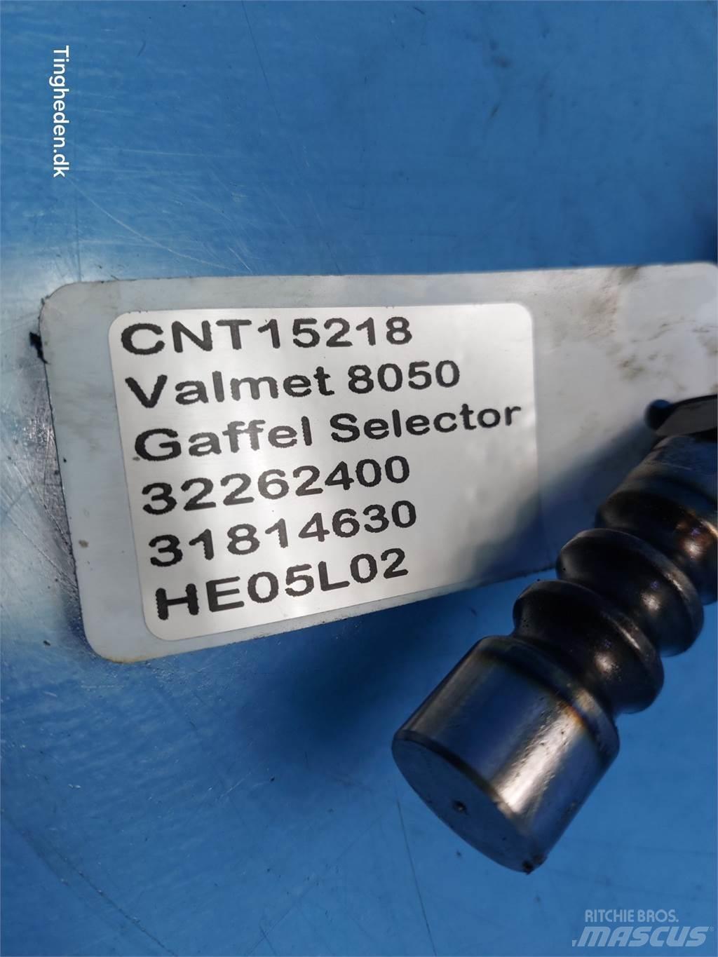 Valmet 8050 Коробка передач