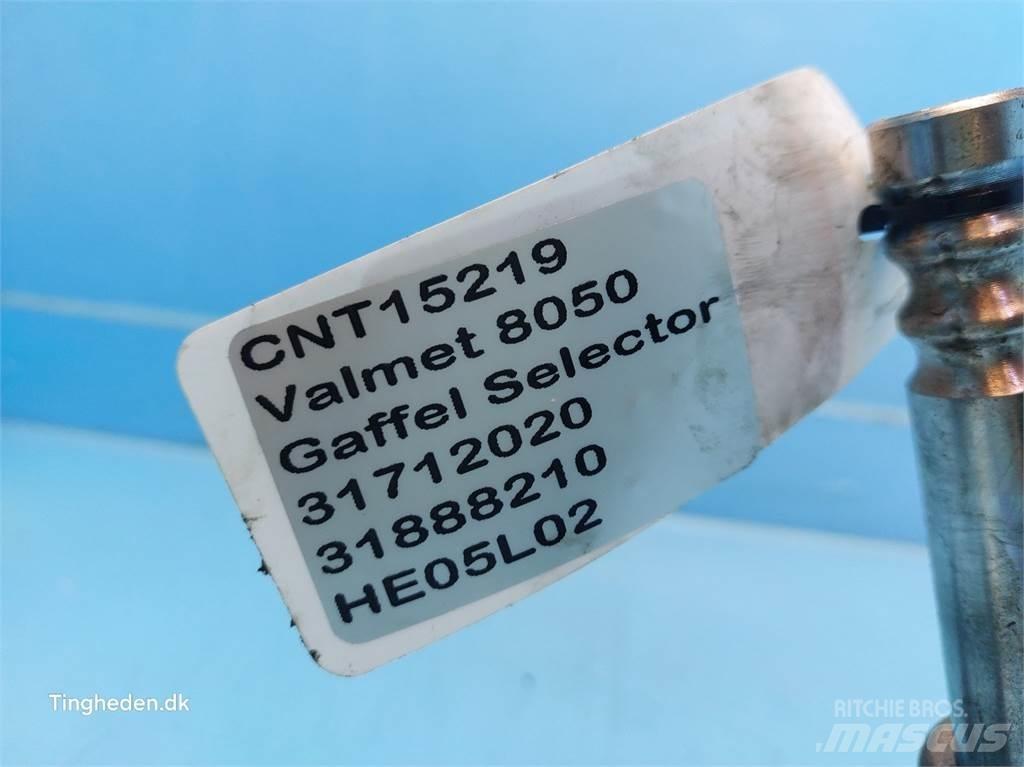 Valmet 8050 Коробка передач