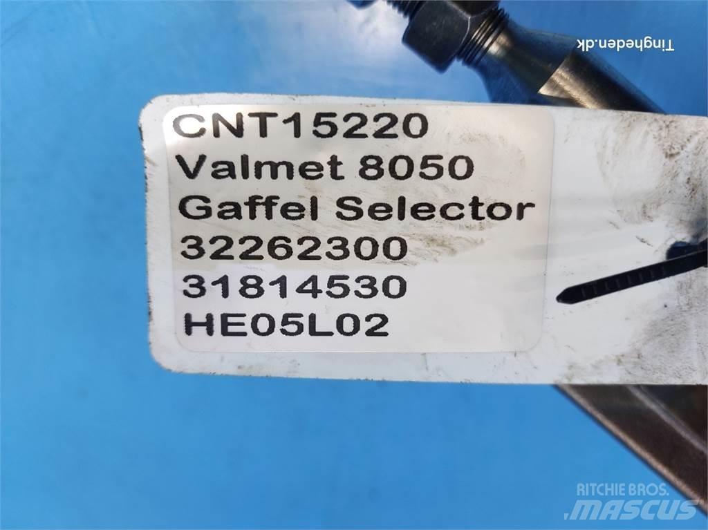 Valmet 8050 Коробка передач