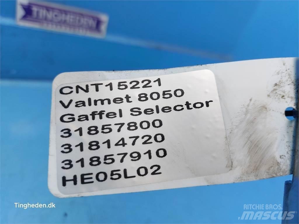 Valmet 8050 Коробка передач