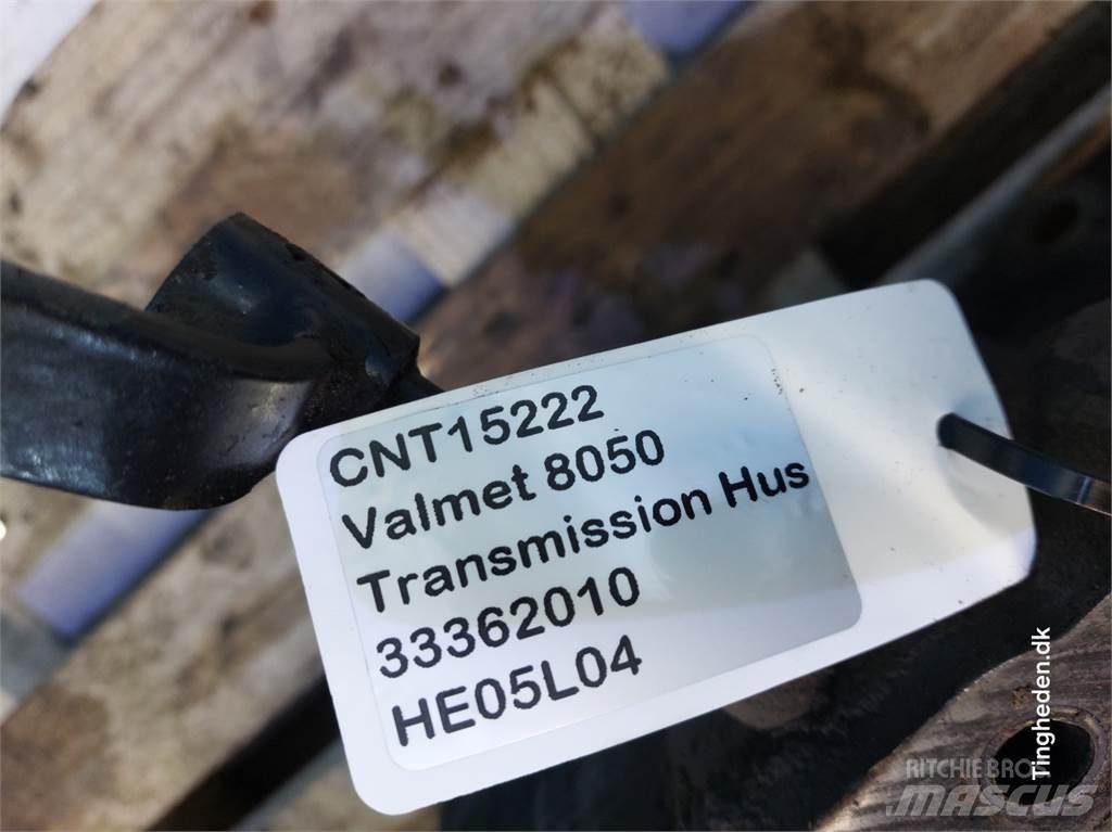 Valmet 8050 Коробка передач