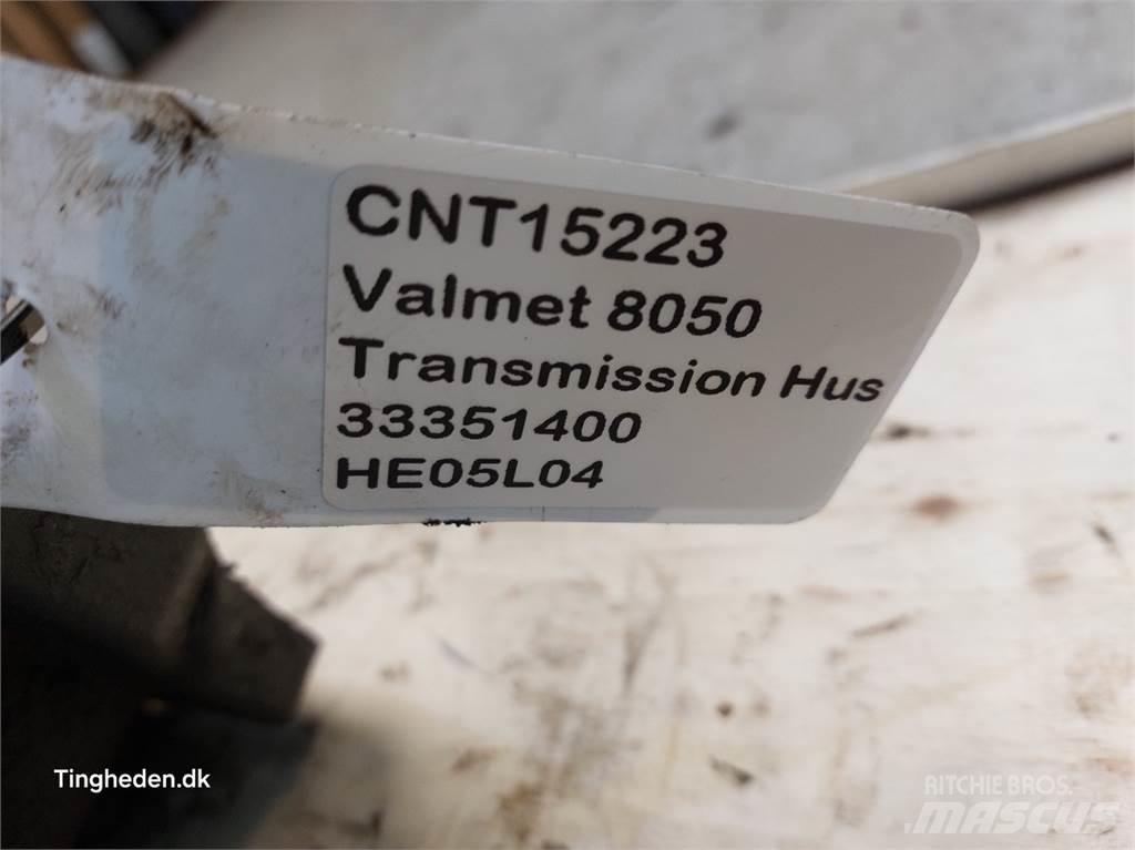 Valmet 8050 Коробка передач