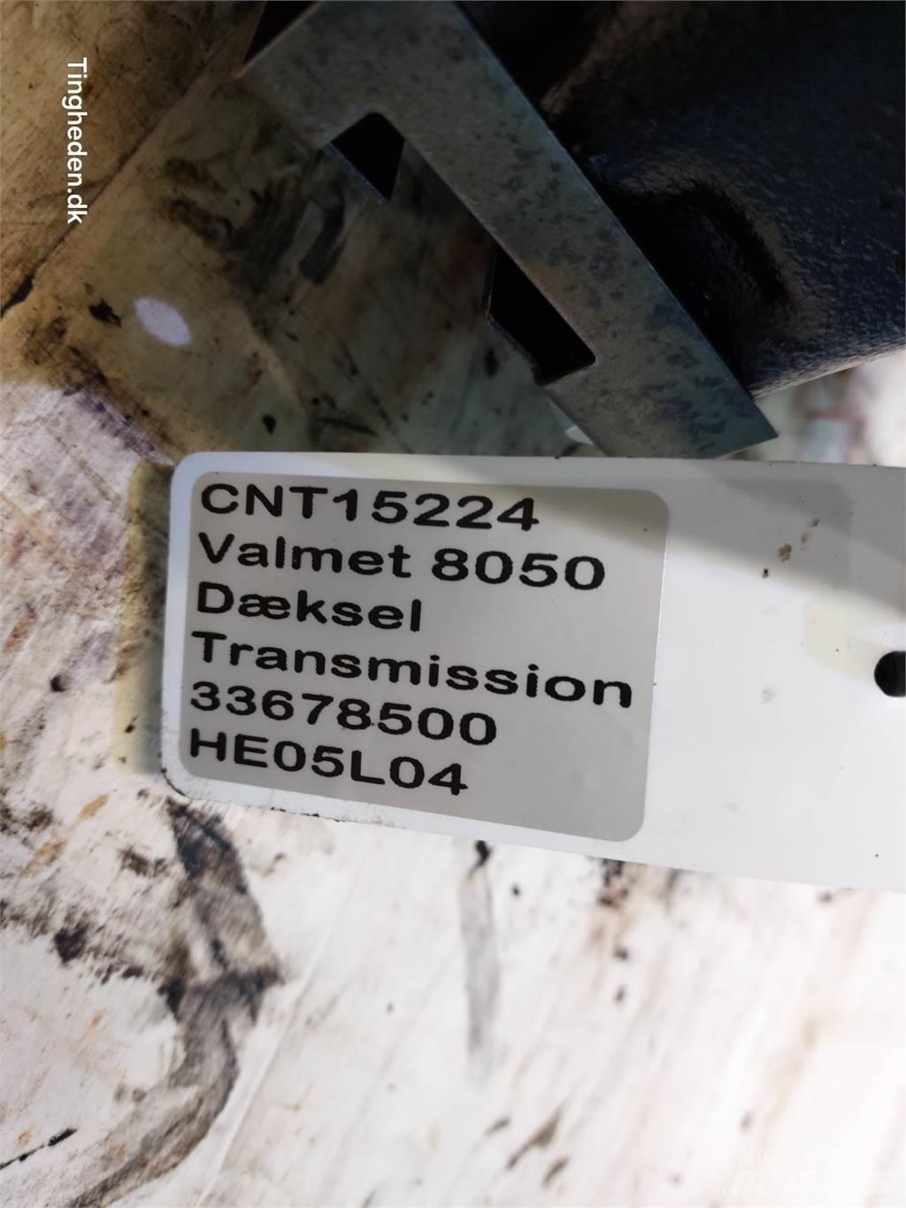 Valmet 8050 Коробка передач