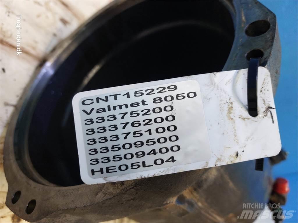 Valmet 8050 Коробка передач