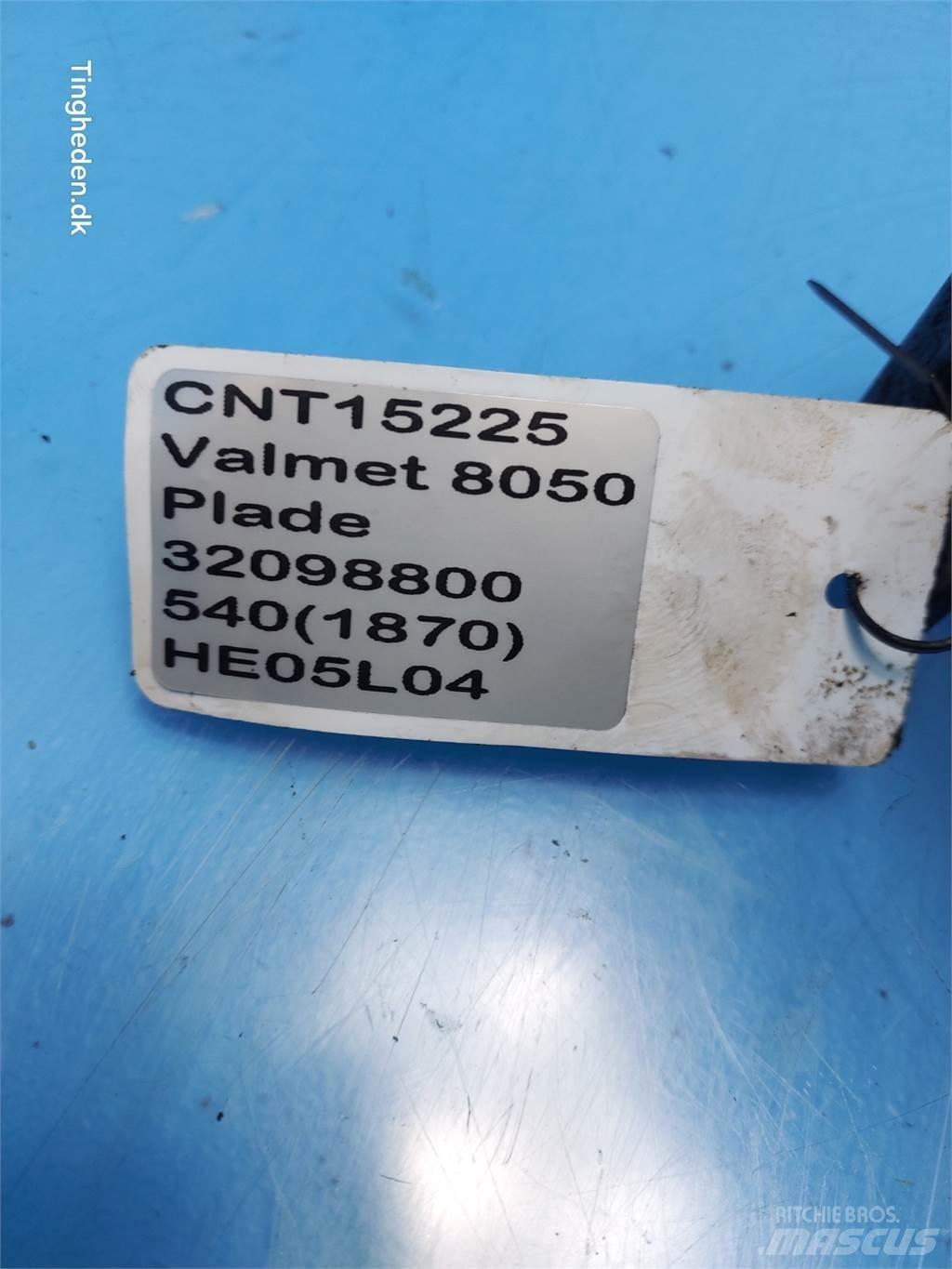 Valmet 8050 Інше додаткове обладнання для тракторів