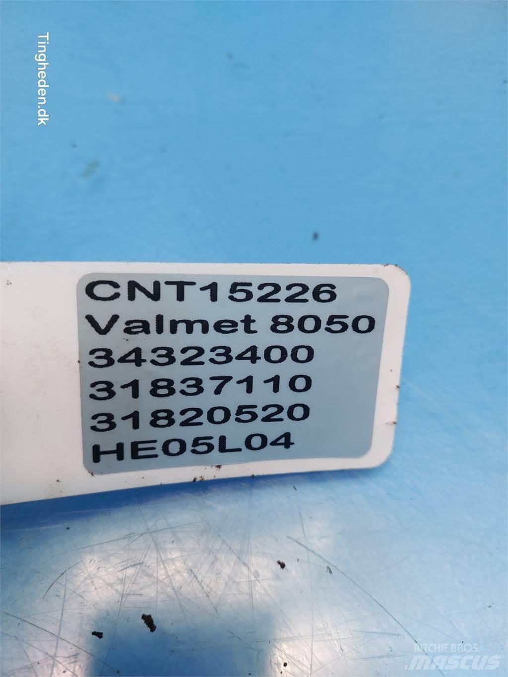 Valmet 8050 Коробка передач