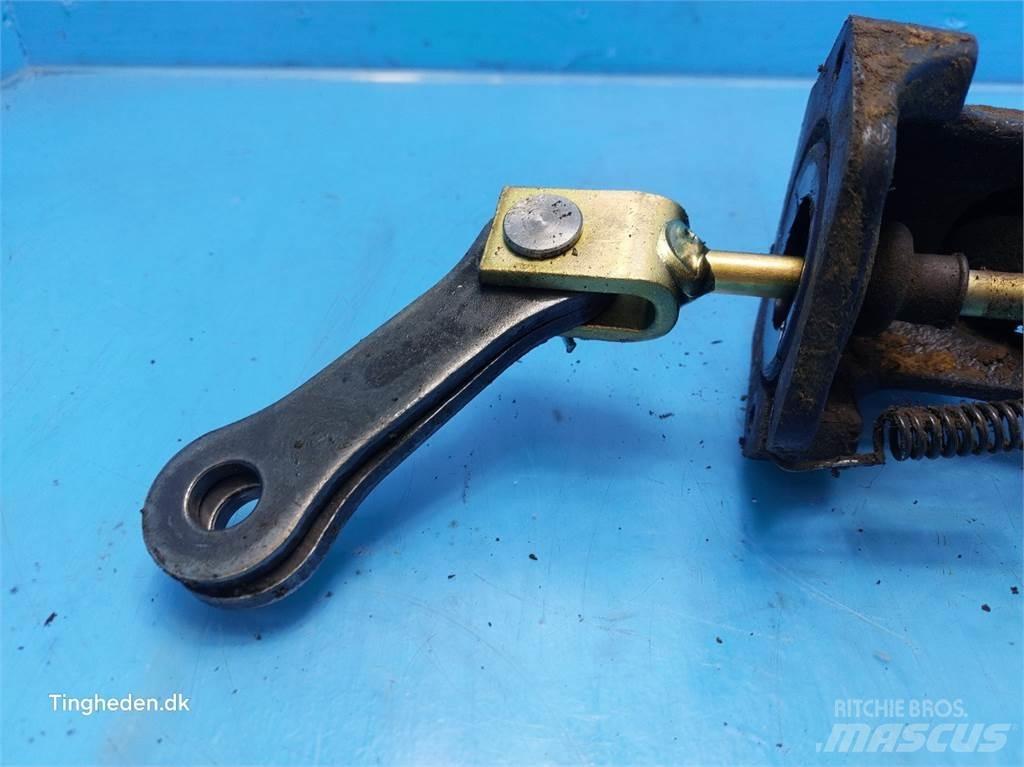 Valmet 8050 Коробка передач