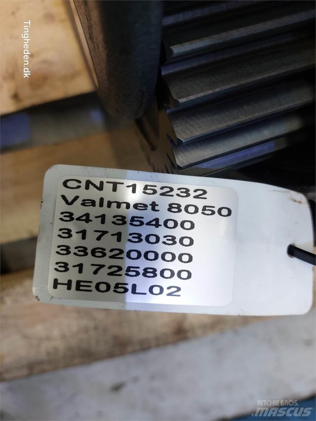Valmet 8050 Інше додаткове обладнання для тракторів