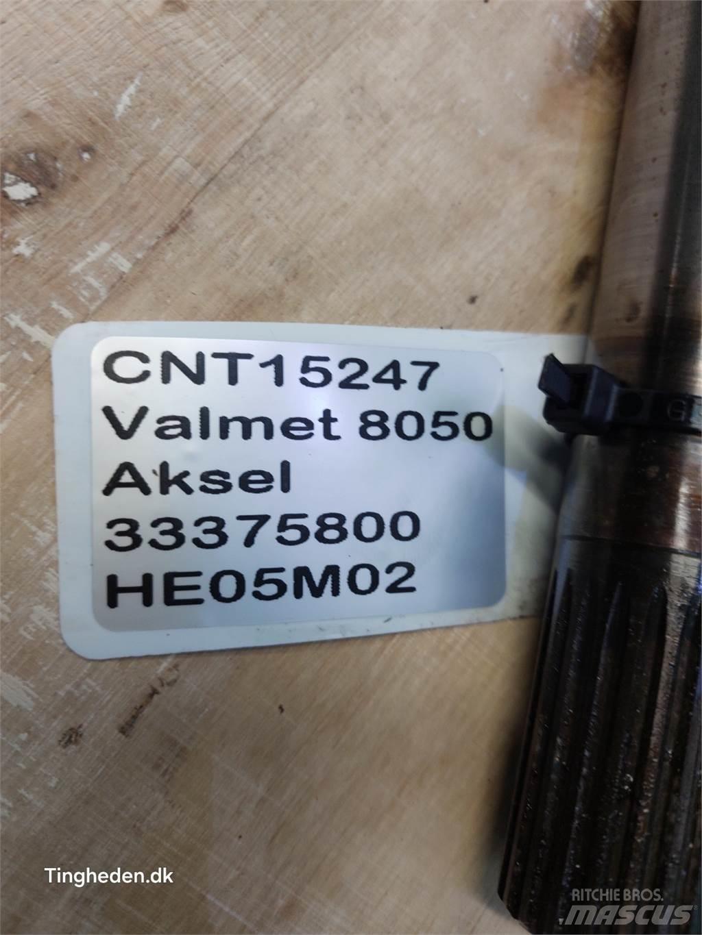 Valmet 8050 Коробка передач