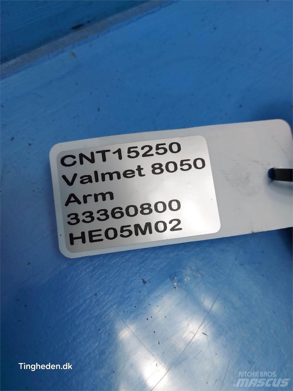 Valmet 8050 Інше додаткове обладнання для тракторів