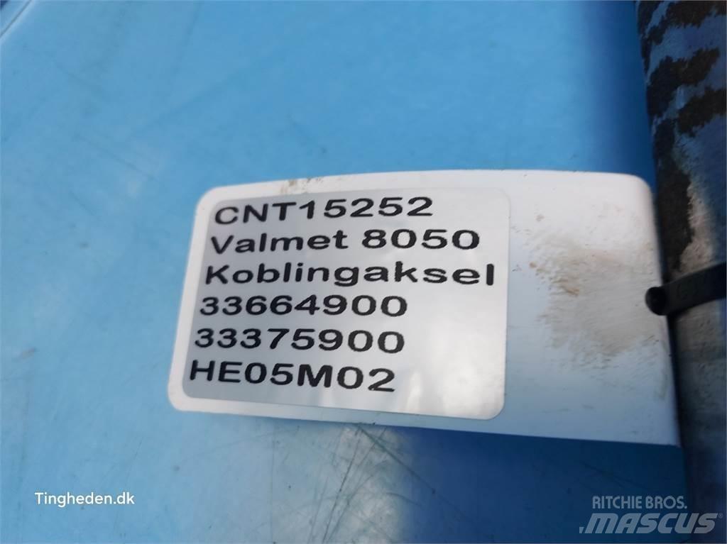 Valmet 8050 Коробка передач