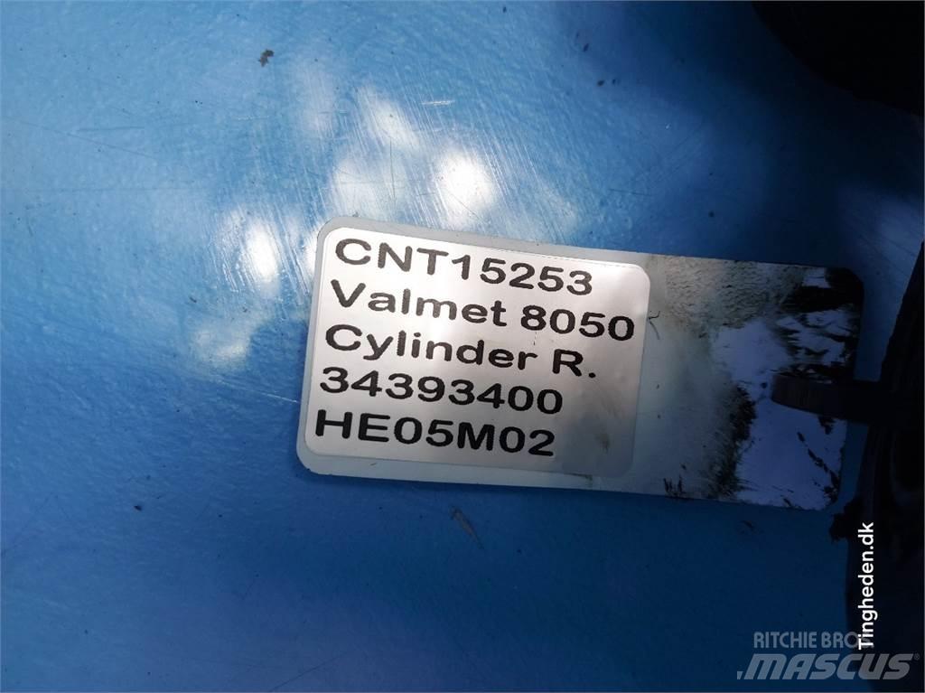 Valmet 8050 Гідравліка