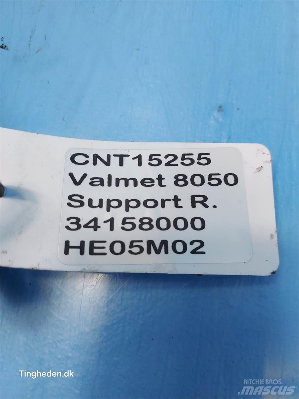 Valmet 8050 Гідравліка