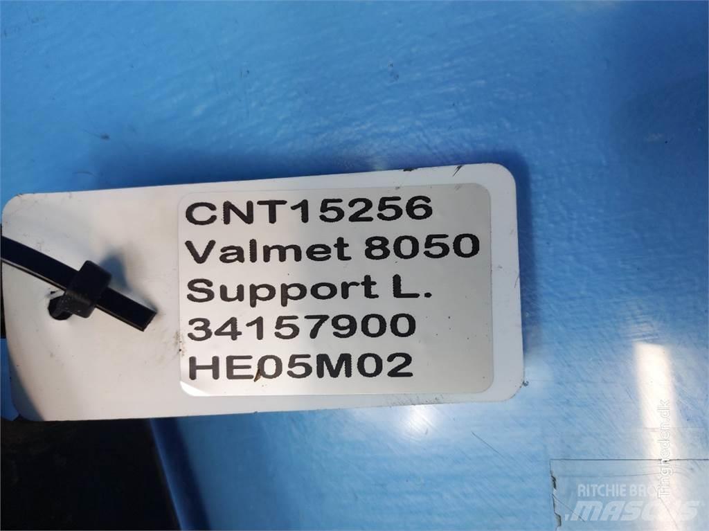 Valmet 8050 Гідравліка